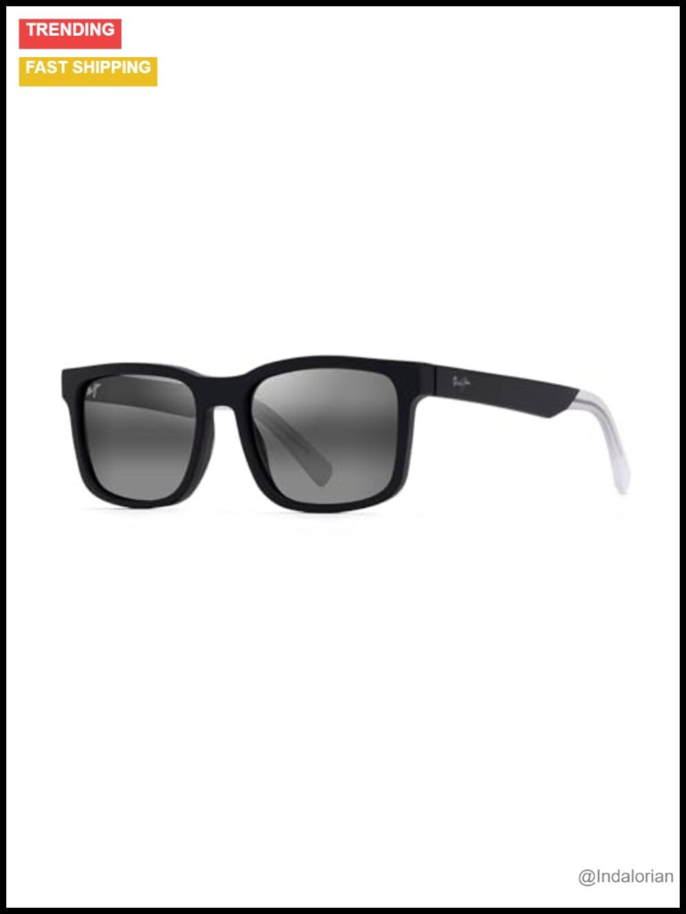 Maui Jim Stone Shack Polarized Acetate Sunglasses